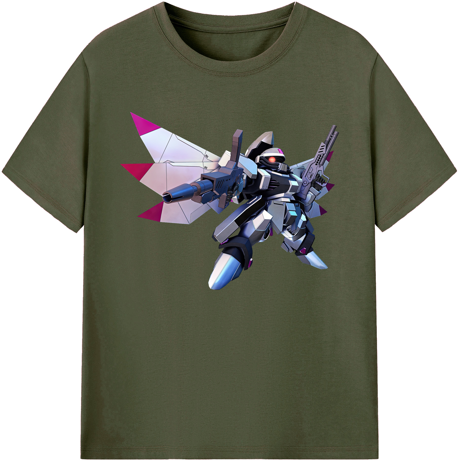 （画像用） 機動戦士ガンダム Mobile Suit Gundam 綿100％ メンズ半袖Tシャツ｜肌触りやわらか＆通気性